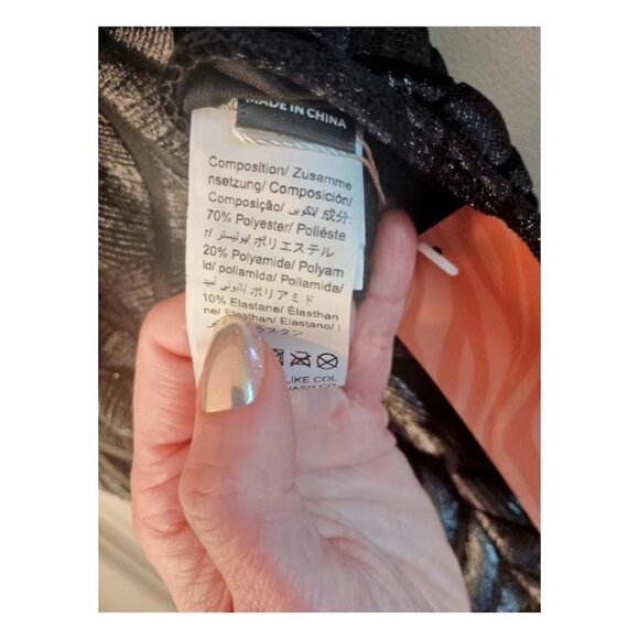 Semi See-through Body Suit - Picture 4 of 4